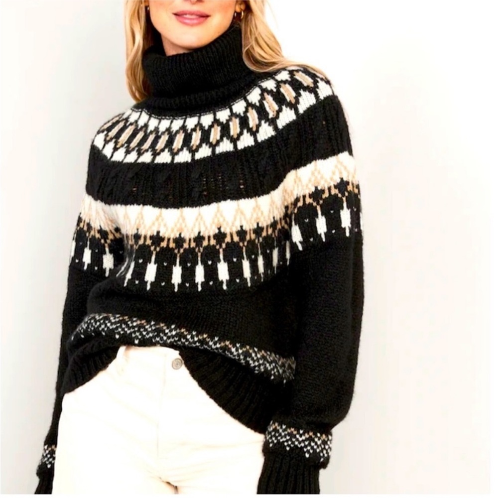 Old Navy Fair Isle Sweater